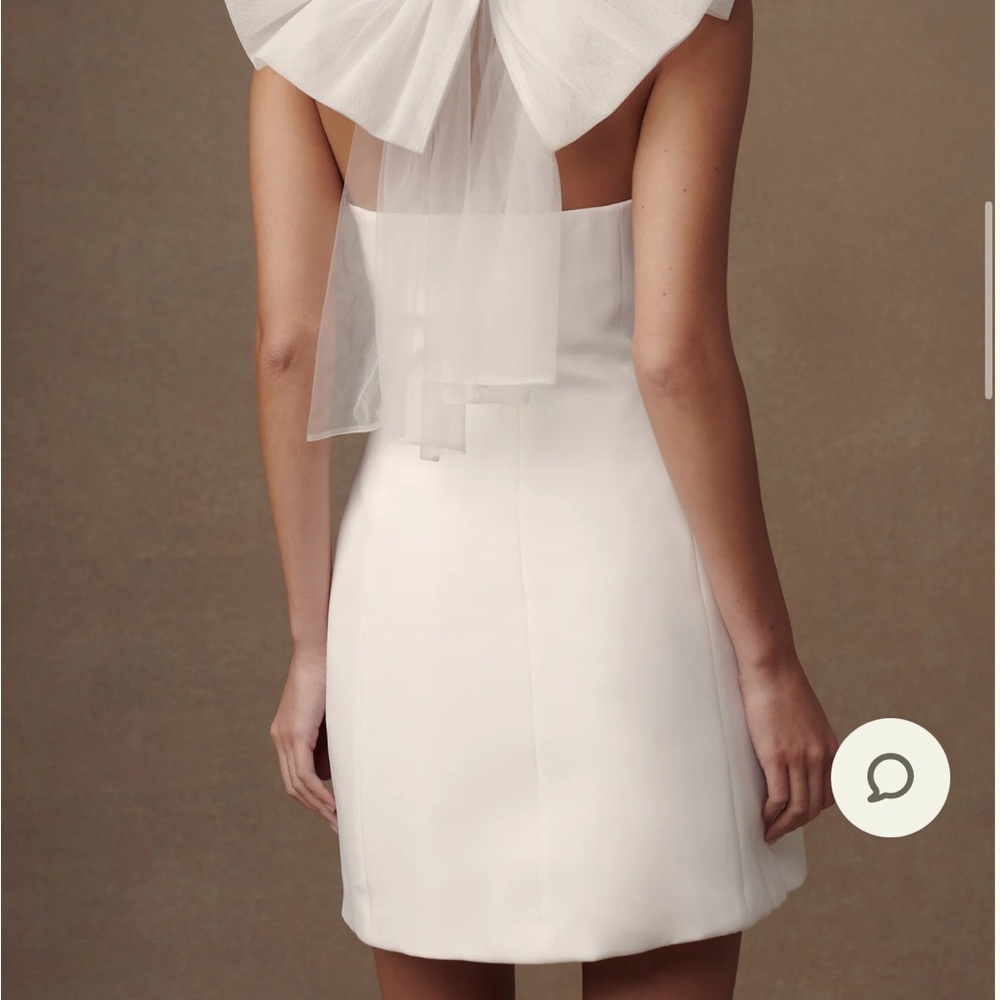 Meshki White Mini Dress